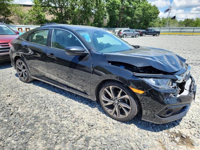 2HGFC2F86KH544089 - 2019 HONDA CIVIC SPORT Qara foto 7