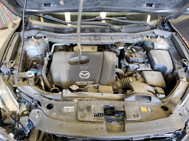 JM3KE4CYXG0921114 - 2016 MAZDA CX-5 TOURING GRAY photo 12