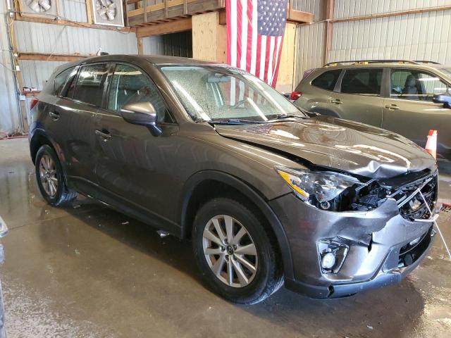 JM3KE4CYXG0921114 - 2016 MAZDA CX-5 TOURING GRAY photo 4