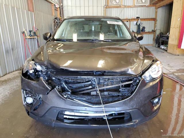 JM3KE4CYXG0921114 - 2016 MAZDA CX-5 TOURING GRAY photo 5