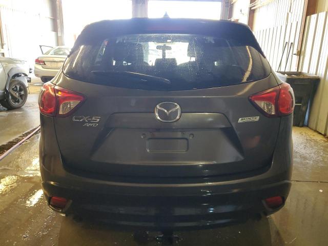 JM3KE4CYXG0921114 - 2016 MAZDA CX-5 TOURING GRAY photo 6