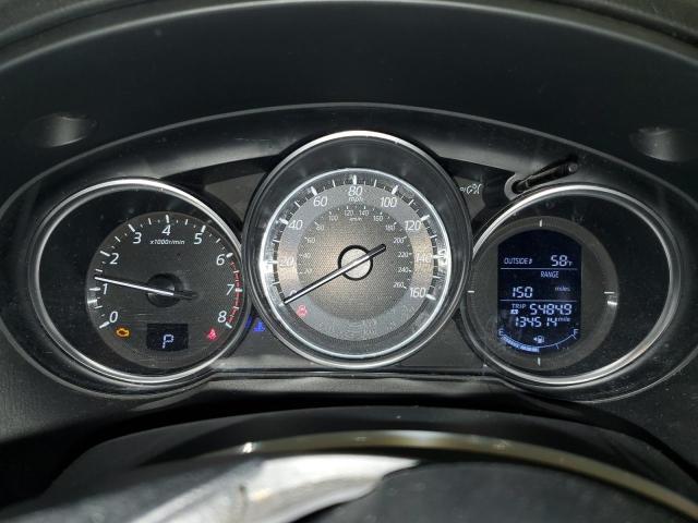 JM3KE4CYXG0921114 - 2016 MAZDA CX-5 TOURING GRAY photo 9