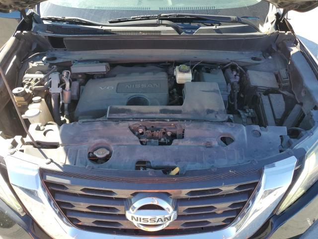 5N1DR2MN3HC634739 - 2017 NISSAN PATHFINDER S BLACK photo 12