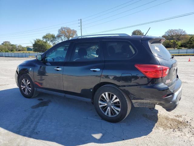 5N1DR2MN3HC634739 - 2017 NISSAN PATHFINDER S BLACK photo 2