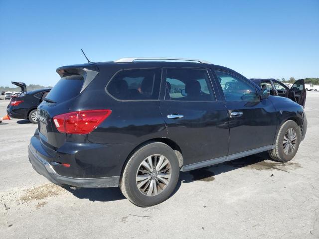 5N1DR2MN3HC634739 - 2017 NISSAN PATHFINDER S BLACK photo 3