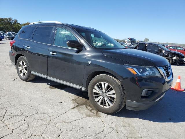 5N1DR2MN3HC634739 - 2017 NISSAN PATHFINDER S BLACK photo 4