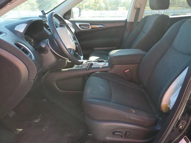 5N1DR2MN3HC634739 - 2017 NISSAN PATHFINDER S BLACK photo 7