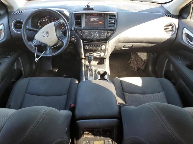 5N1DR2MN3HC634739 - 2017 NISSAN PATHFINDER S BLACK photo 8