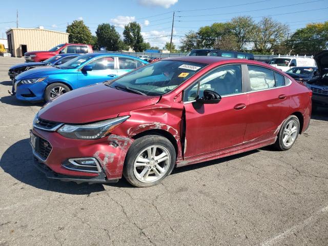 2017 CHEVROLET CRUZE LT, 