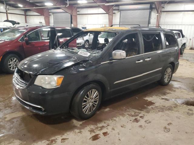 2C4RC1CG9DR805939 - 2013 CHRYSLER TOWN & COU TOURING L BLACK photo 1