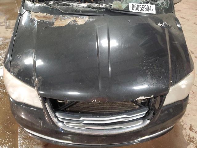 2C4RC1CG9DR805939 - 2013 CHRYSLER TOWN & COU TOURING L BLACK photo 12