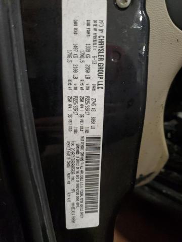 2C4RC1CG9DR805939 - 2013 CHRYSLER TOWN & COU TOURING L BLACK photo 13