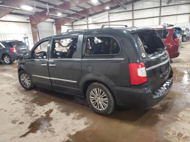 2C4RC1CG9DR805939 - 2013 CHRYSLER TOWN & COU TOURING L BLACK photo 2