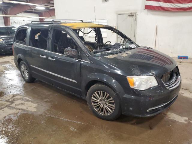 2C4RC1CG9DR805939 - 2013 CHRYSLER TOWN & COU TOURING L BLACK photo 4