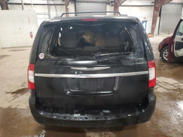 2C4RC1CG9DR805939 - 2013 CHRYSLER TOWN & COU TOURING L BLACK photo 6
