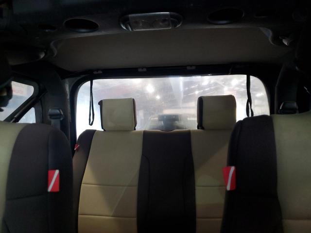 1J4AA2D14AL216962 - 2010 JEP WRANGLER SPORT ORANGE photo 10