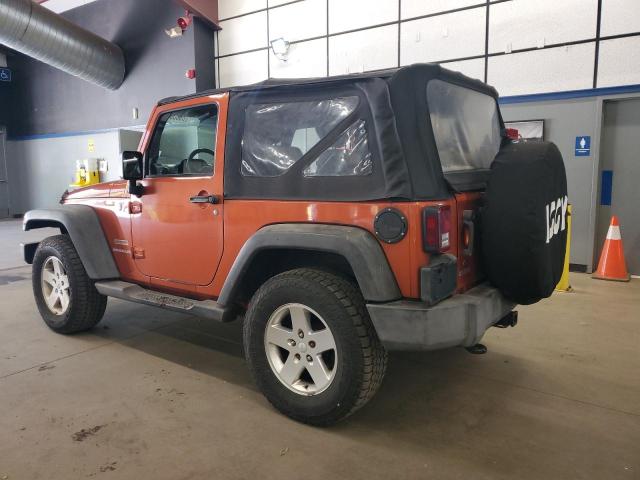 1J4AA2D14AL216962 - 2010 JEP WRANGLER SPORT ORANGE photo 2