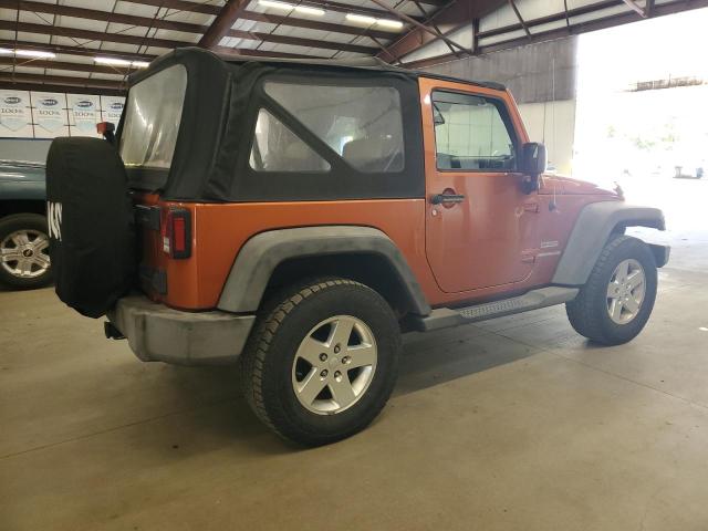 1J4AA2D14AL216962 - 2010 JEP WRANGLER SPORT ORANGE photo 3