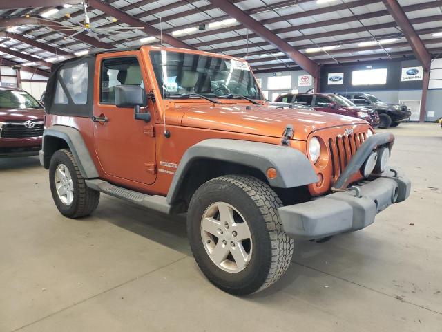1J4AA2D14AL216962 - 2010 JEP WRANGLER SPORT ORANGE photo 4