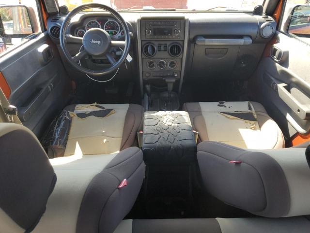 1J4AA2D14AL216962 - 2010 JEP WRANGLER SPORT ORANGE photo 8