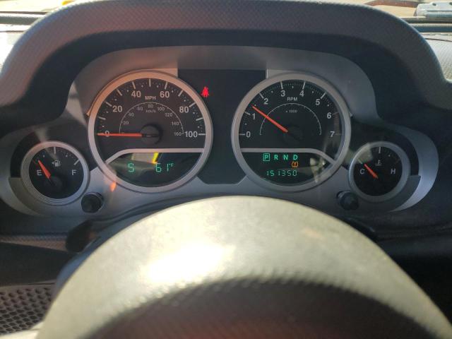 1J4AA2D14AL216962 - 2010 JEP WRANGLER SPORT ORANGE photo 9