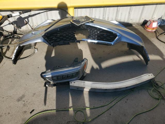 19UUB1F54KA006984 - 2019 ACURA TLX TECHNOLOGY SILVER photo 12