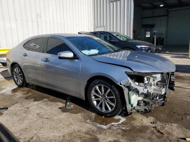 19UUB1F54KA006984 - 2019 ACURA TLX TECHNOLOGY SILVER photo 4