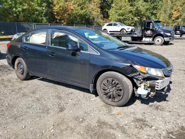 19XFB2F56CE338999 - 2012 HONDA CIVIC LX BLACK photo 4