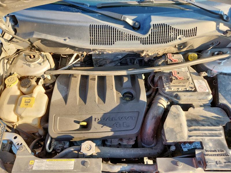 1J4NF1FB5BD271774 - 2011 JEEP COMPASS SPORT 银色 照片 11