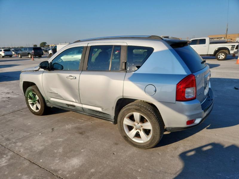 1J4NF1FB5BD271774 - 2011 JEEP COMPASS SPORT 银色 照片 2