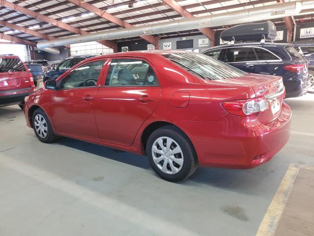 2T1BU4EE7DC018953 - 2013 TOYOTA COROLLA BASE Rot Foto 2