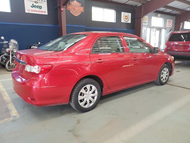 2T1BU4EE7DC018953 - 2013 TOYOTA COROLLA BASE Rot Foto 3