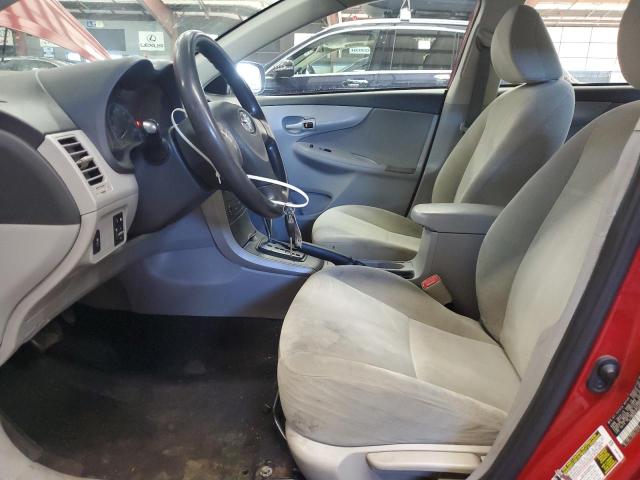 2T1BU4EE7DC018953 - 2013 TOYOTA COROLLA BASE Rot Foto 7