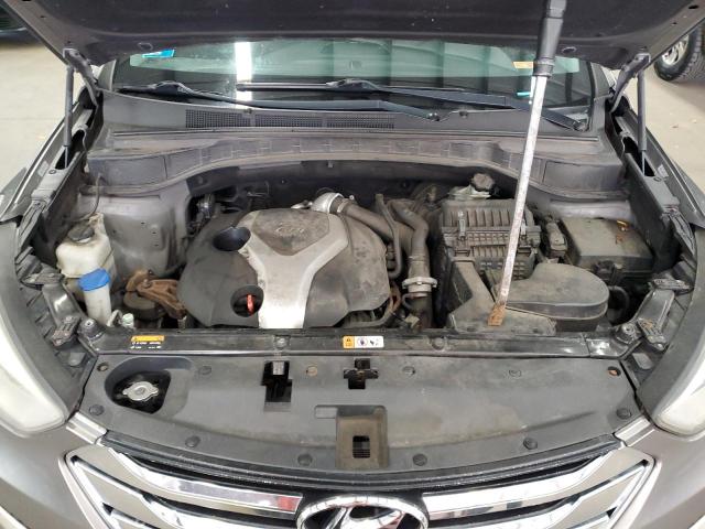5XYZU3LA9DG066256 - 2013 HYUN SANTA FE SPORT GRAY photo 12