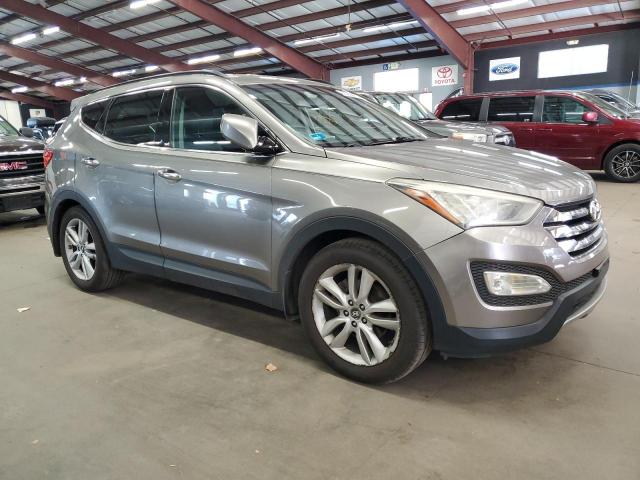5XYZU3LA9DG066256 - 2013 HYUN SANTA FE SPORT GRAY photo 4