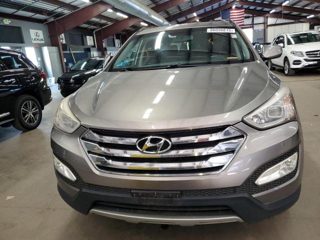 5XYZU3LA9DG066256 - 2013 HYUN SANTA FE SPORT GRAY photo 5