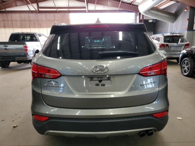 5XYZU3LA9DG066256 - 2013 HYUN SANTA FE SPORT GRAY photo 6