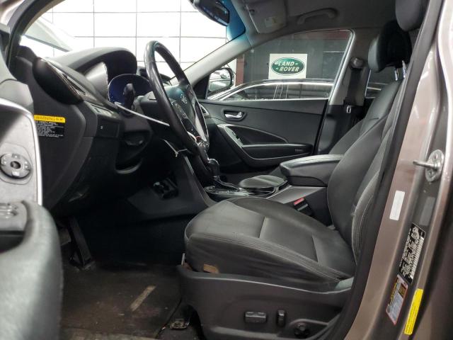 5XYZU3LA9DG066256 - 2013 HYUN SANTA FE SPORT GRAY photo 7