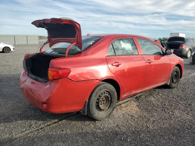 2T1BU40E69C055281 - 2009 TOYOTA COROLLA BASE Կարմիր լուսանկար 3