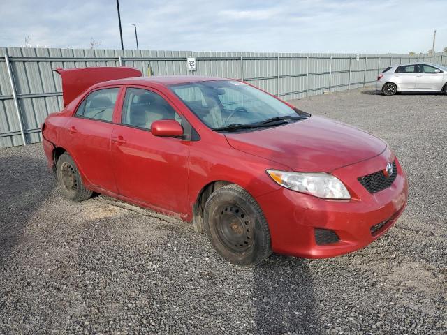 2T1BU40E69C055281 - 2009 TOYOTA COROLLA BASE Կարմիր լուսանկար 4