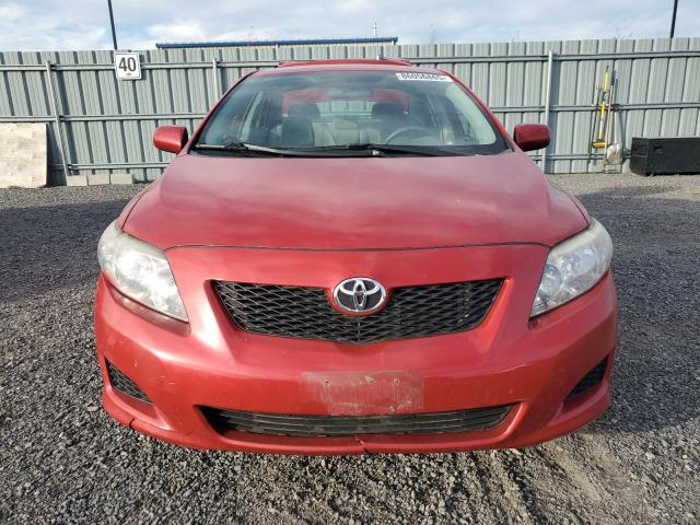 2T1BU40E69C055281 - 2009 TOYOTA COROLLA BASE Կարմիր լուսանկար 5
