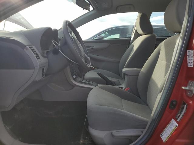 2T1BU40E69C055281 - 2009 TOYOTA COROLLA BASE Կարմիր լուսանկար 7