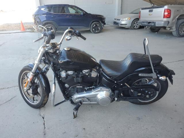 1HD1BVJ15NB035758 - 2022 HARLEY-DAVIDSON FXST BLACK photo 3