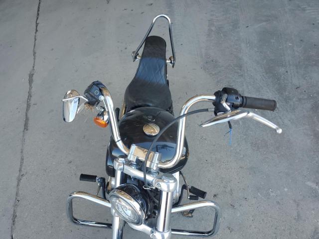 1HD1BVJ15NB035758 - 2022 HARLEY-DAVIDSON FXST BLACK photo 5