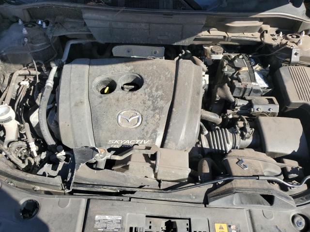 JM3KFADM0J0303802 - 2018 MAZDA CX-5 GRAND TOURING BLACK photo 12