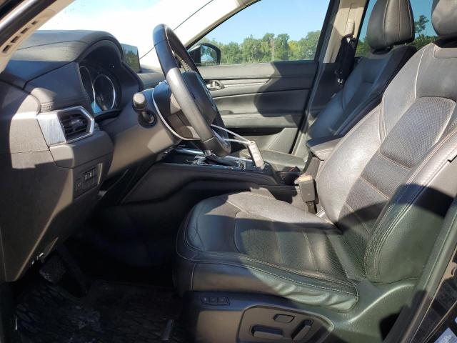 JM3KFADM0J0303802 - 2018 MAZDA CX-5 GRAND TOURING BLACK photo 7