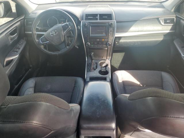 4T1BF1FK1HU656259 - 2017 TOYOTA CAMRY LE SILVER photo 8