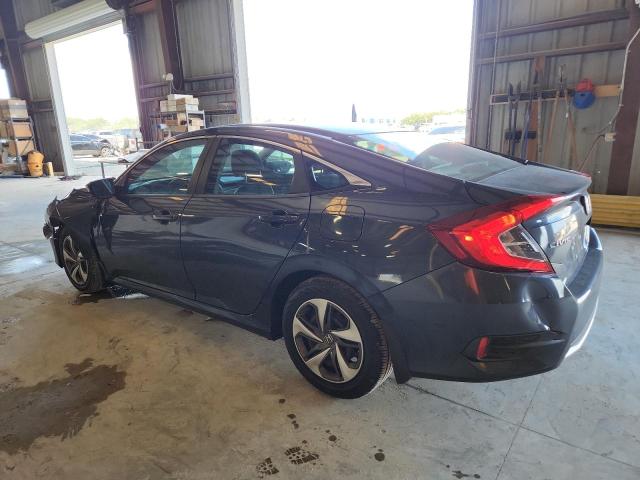 19XFC2F66KE031210 - 2019 HONDA CIVIC LX Grafit foto 2