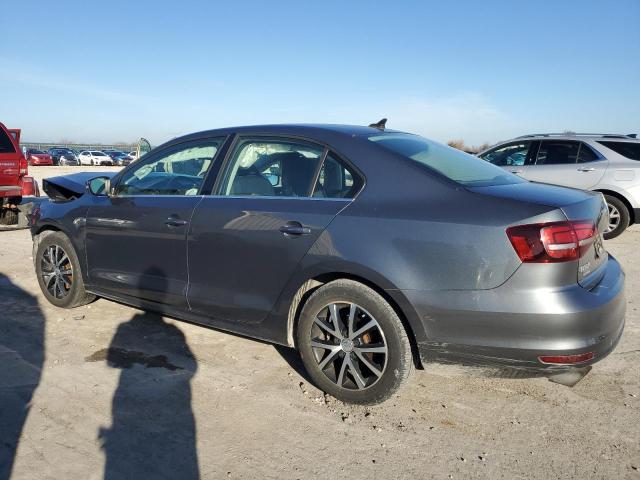 3VWDB7AJ0JM263600 - 2018 VOLKSWAGEN JETTA SE Grau Foto 2