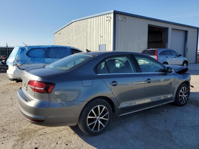 3VWDB7AJ0JM263600 - 2018 VOLKSWAGEN JETTA SE Grau Foto 3